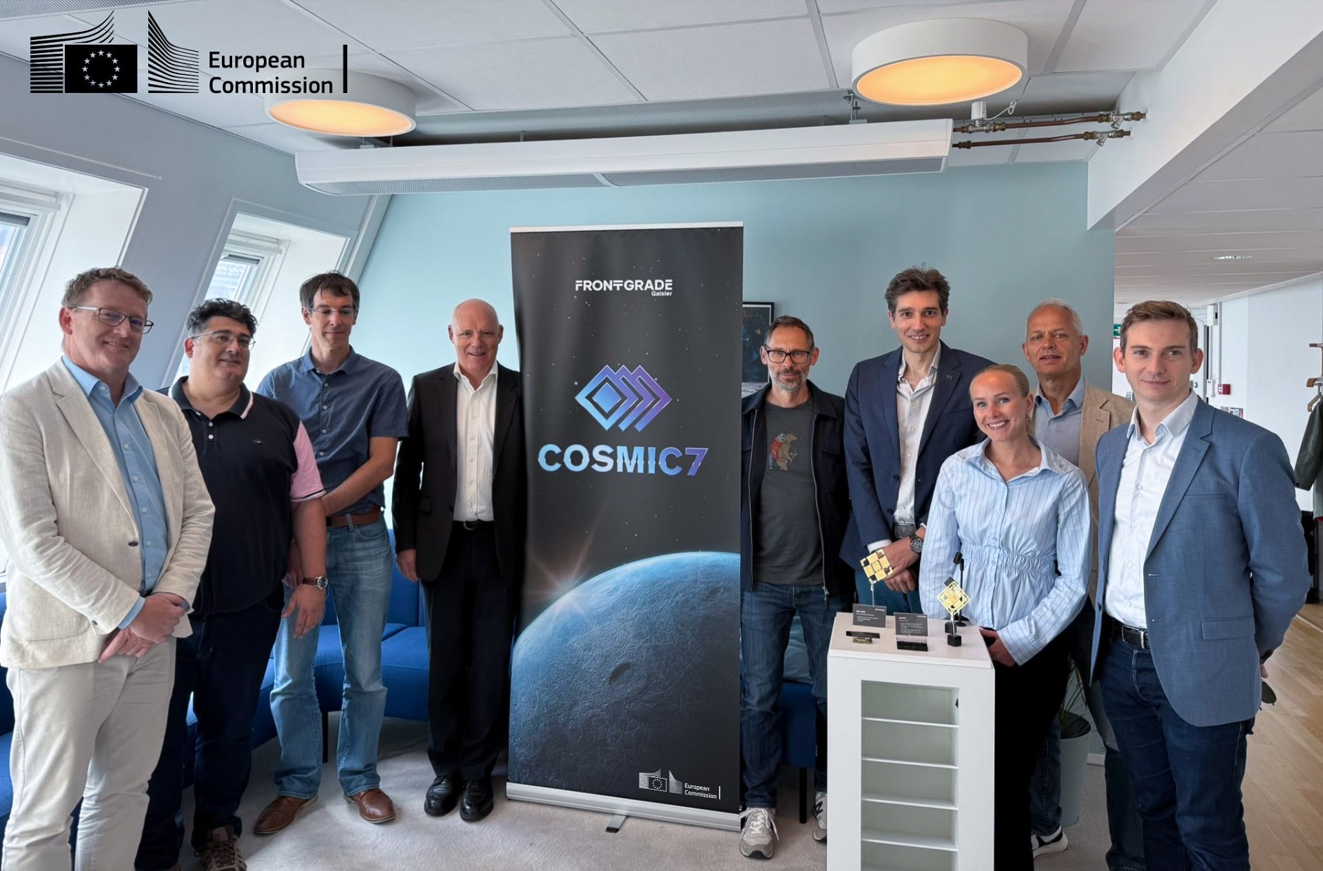 COSMIC7 Kick-off in Gothenburg